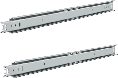 Metal drawer runners 27mm - drawer,