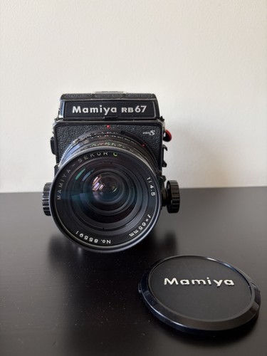Mamya rb67 pro - mamya, format