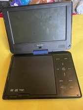 TECHNIKA TK9PDVDSS11 - 9" Swivel Portable DVD player blue untested