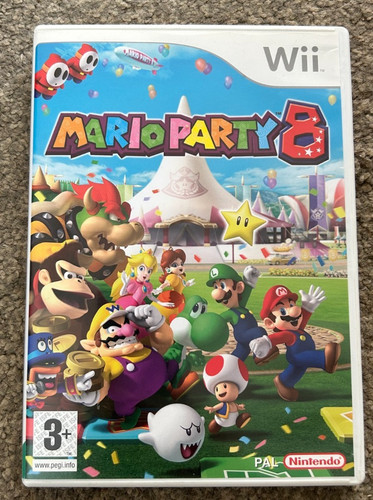 Mario party wii - party, nintendo