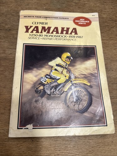 Clymer manual for yamaha - manual,