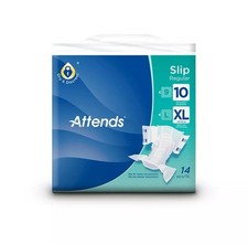 Attends Slips Regular 10 XL -
