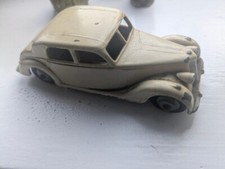 Dinky Toys Riley Diecast Car Model Collectable Vintage 40A