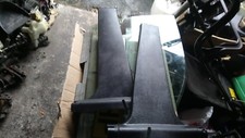 Ford sierra mk2 interior front seat belt trims 