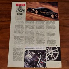 HONDA ACCORD COUPE HKS