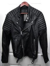 AllSaints Jacket Leather M