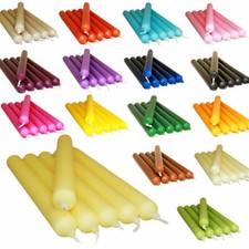 Colourful dinner candles - colourful, for