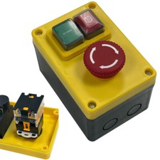 NVR Stop/Start Switch Button