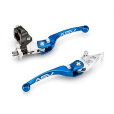 ASV F4 Quad ATV Lever Set Blue