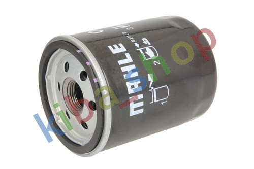 Oil filter fits - filter, courier