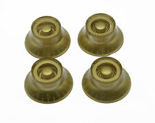 4x Gold LP Guitar Speed Knobs