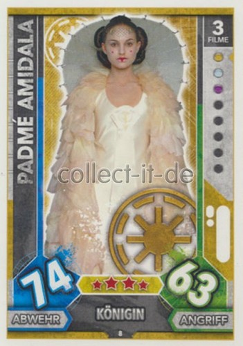 Force attax movie universe - force,