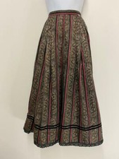 Vintage Skirt Brown Size 12