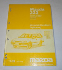 Workshop Mazda 323 Estate