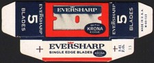 Vintage box EVERSHARP BLADES