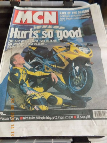 Mcn suzuki z400 - mcn/suzuki, dr-z400/ducati