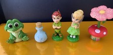 Disney Animators Collection Littles Peter Pan Tinkerbell Tick Tock Figures Micro