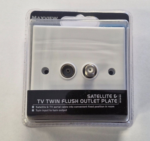 Maxview twin digital satellite - digital,