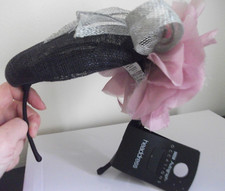 Ladies M & S fascinator hat