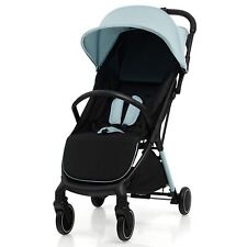One-hand Folding Infant Carriage for 0-36 Month Lightweight Infant Stroller Gift