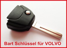 Beard Key Blank for Volvo C70