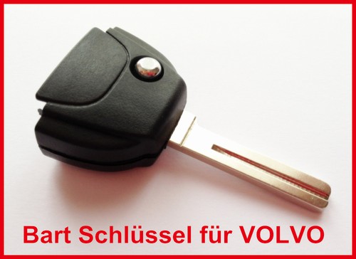 Beard key blank for - beard, volvo