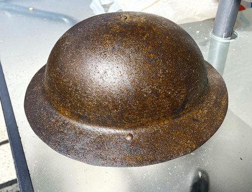 Ww1 british early mk1 - early, helmet