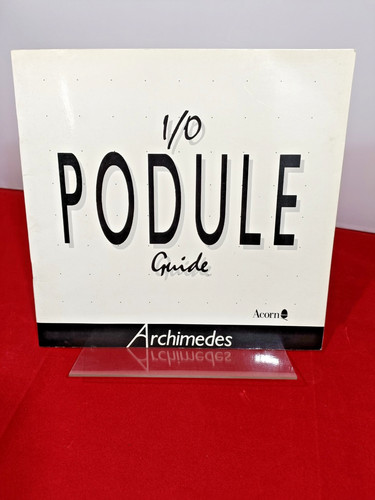 Podule guide for acorn - podule,