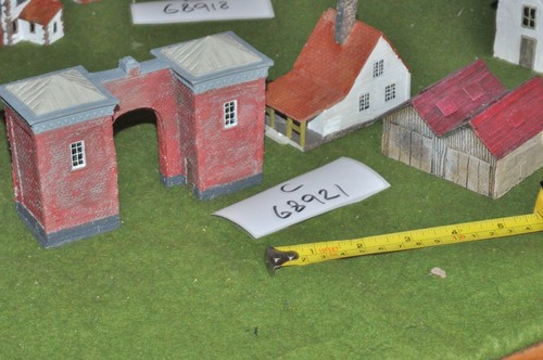 15mm acw scenery village - /,