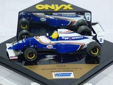 Onyx 1:43 scale Williams