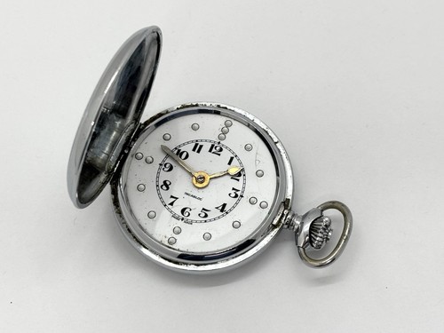 Vintage white metal full - white,
