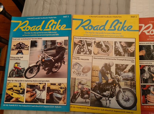 Road bike magazines marshall - magazines,