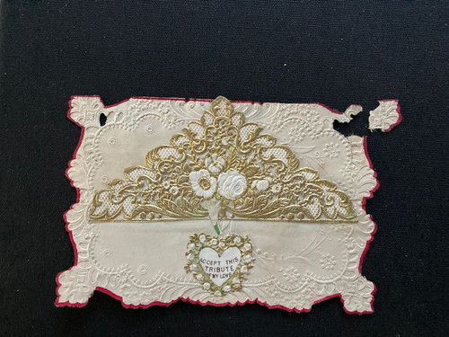 Victorian paper lace - , valentine
