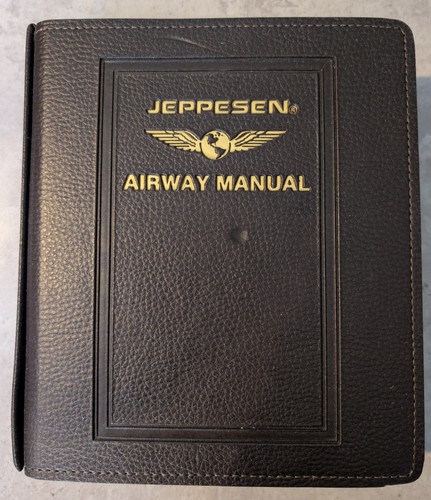 Jeppesen airway manual - airway,