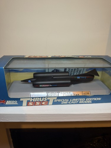 Limited edition lledo - limited, thrust