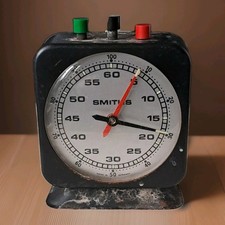 Smiths Darkroom Process Timer Clock - Smiths Clock systems Fully Works Pre-owned