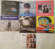 EZRA FURMAN  7 x CD MYSTERIOUS