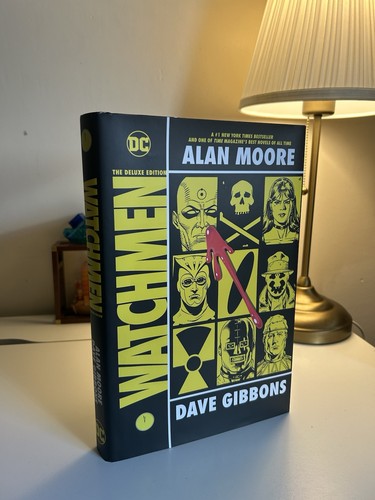 Watchmen deluxe edition - watchmen,