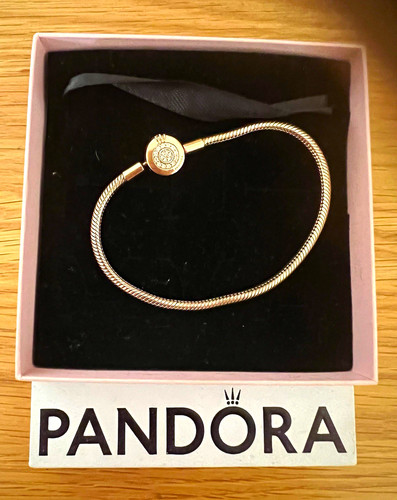Genuine boxed pandora rose - boxed,