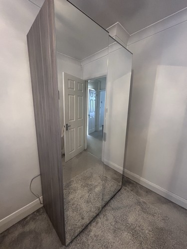John lewis mirrored wardrobe - lewis,