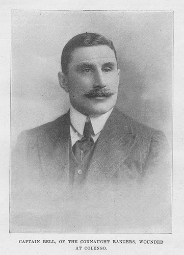 Captain bell the - of, connaught