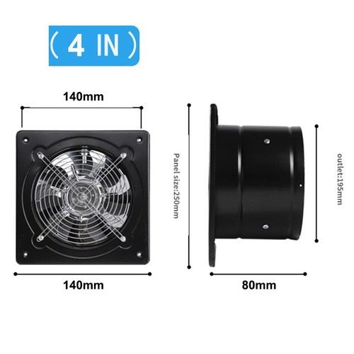 Powerful ventilation inch - powerful,