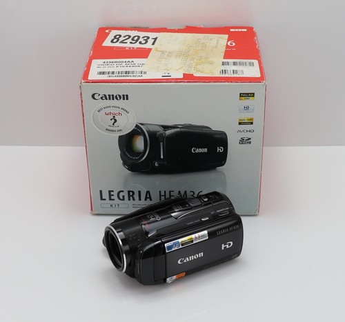 Canon legria m36 camcorder - canon, hf