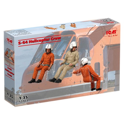 Icm 53103 helicopter crew - s-64,