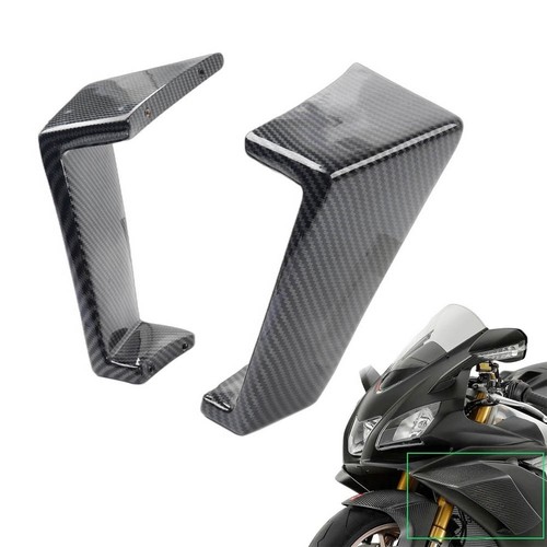 Carbon fiber winglet - fiber, fixed