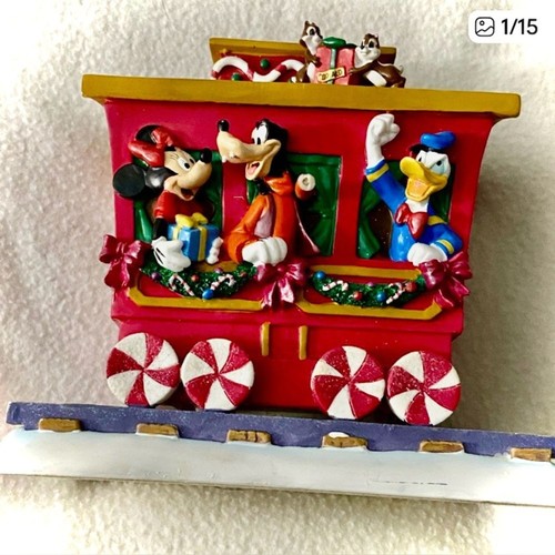 Disney christmas express train - disney,