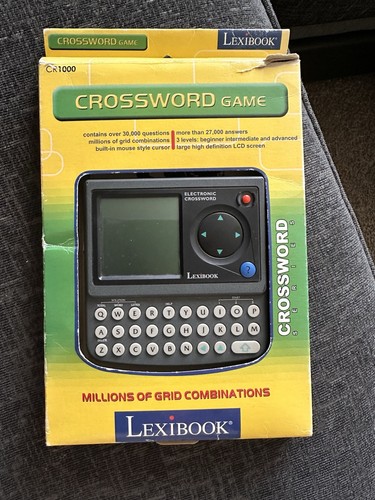 Vintage lexibook electronic - lexibook,