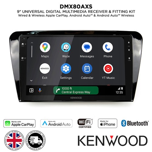 Skoda octavia 2013 - skoda, kenwood
