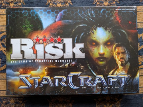 Risk starcraft rare - starcraft,