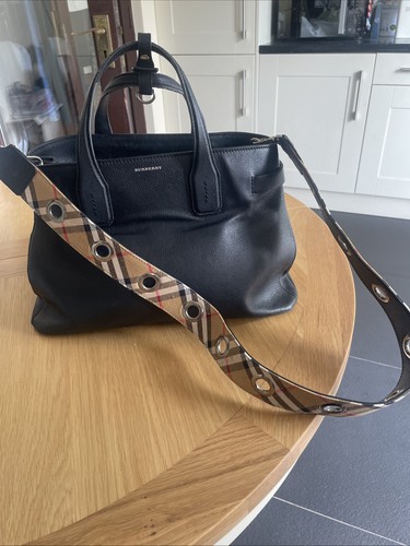 Burberry leather banner - burberry,